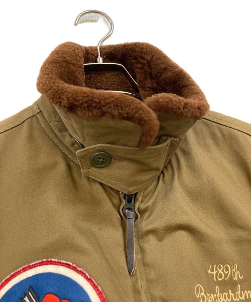 AVIREX（アヴィレックス）AVIREX (アヴィレックス) TYPE B-10 BRIEFING TIME カーキ サイズ:40の古着・服飾アイテム