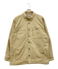 CarHartt（カーハート）の古着「Relaxed Fit Canvas Shirt Jacket」｜ベージュ