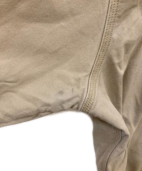 CarHartt（カーハート）CarHartt (カーハート) Relaxed Fit Canvas Shirt Jacket ベージュ サイズ:XLの古着・服飾アイテム
