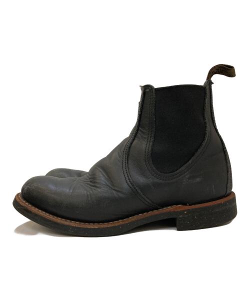 RED WING（レッドウィング）RED WING (レッドウィング) 8200 サイドゴアチェルシーブーツ ブラック サイズ:6 1/2の古着・服飾アイテム