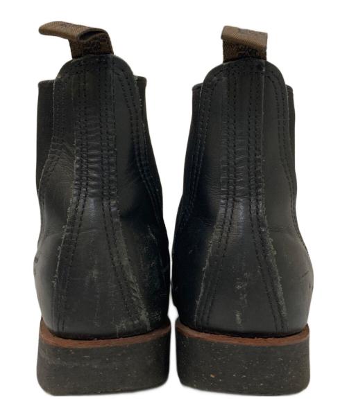 RED WING（レッドウィング）RED WING (レッドウィング) 8200 サイドゴアチェルシーブーツ ブラック サイズ:6 1/2の古着・服飾アイテム