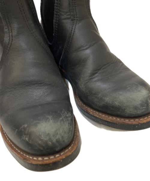 RED WING（レッドウィング）RED WING (レッドウィング) 8200 サイドゴアチェルシーブーツ ブラック サイズ:6 1/2の古着・服飾アイテム