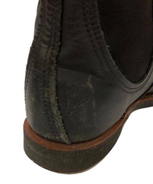 RED WING（レッドウィング）RED WING (レッドウィング) 8200 サイドゴアチェルシーブーツ ブラック サイズ:6 1/2の古着・服飾アイテム