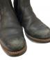中古・古着 RED WING (レッドウィング) 8200 サイドゴアチェルシーブーツ ブラック サイズ:6 1/2：11000円