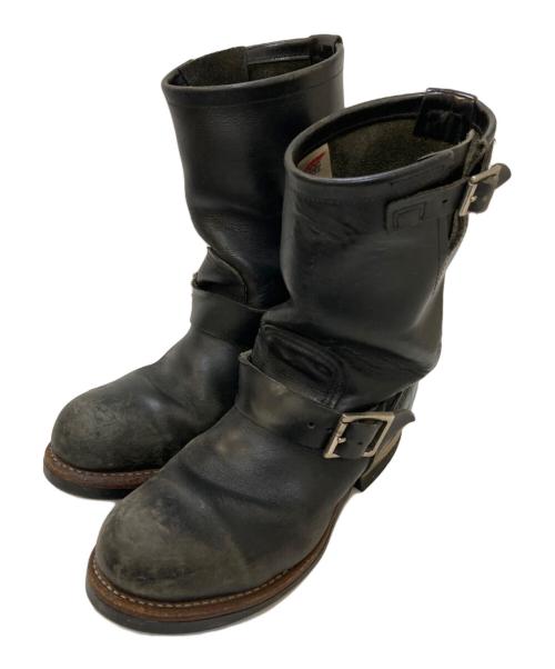 RED WING（レッドウィング）RED WING (レッドウィング) 2268 エンジニアブーツ ブラック サイズ:6の古着・服飾アイテム