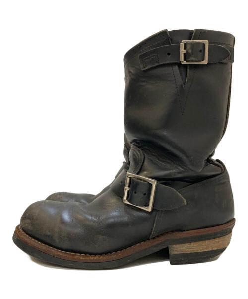 RED WING（レッドウィング）RED WING (レッドウィング) 2268 エンジニアブーツ ブラック サイズ:6の古着・服飾アイテム