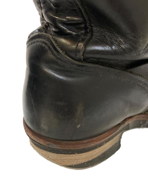 RED WING（レッドウィング）RED WING (レッドウィング) 2268 エンジニアブーツ ブラック サイズ:6の古着・服飾アイテム