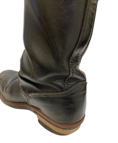 RED WING（レッドウィング）RED WING (レッドウィング) 2268 エンジニアブーツ ブラック サイズ:6の古着・服飾アイテム