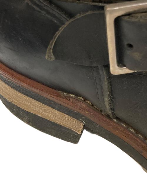 RED WING（レッドウィング）RED WING (レッドウィング) 2268 エンジニアブーツ ブラック サイズ:6の古着・服飾アイテム