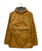Timberlandティンバーランド）の古着「ナイロンジャケット」｜キャメル