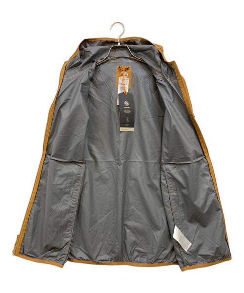 Timberland（ティンバーランド）Timberland (ティンバーランド) ナイロンジャケット キャメル サイズ:L 未使用品の古着・服飾アイテム