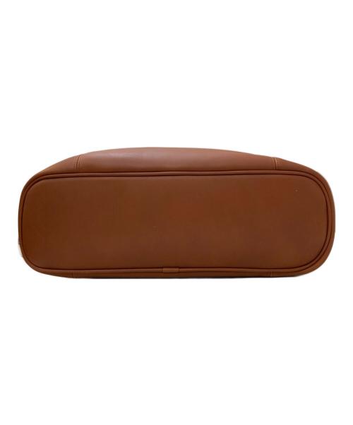 COACH（コーチ）COACH (コーチ) レザートートバッグ ブラウンの古着・服飾アイテム