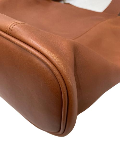 COACH（コーチ）COACH (コーチ) レザートートバッグ ブラウンの古着・服飾アイテム