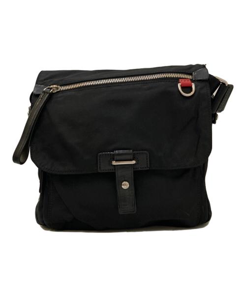 TUMI（トゥミ）TUMI (トゥミ) ショルダーバッグ ブラックの古着・服飾アイテム