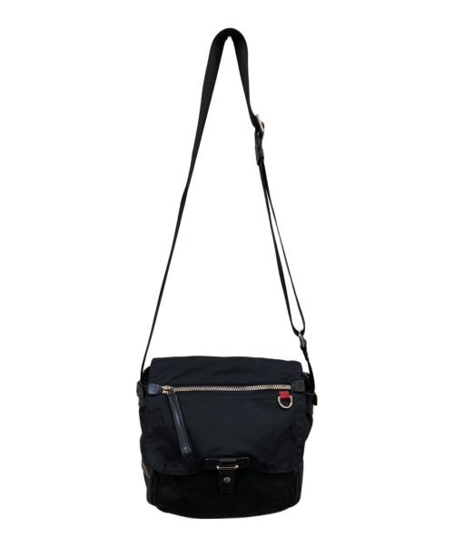 TUMI（トゥミ）TUMI (トゥミ) ショルダーバッグ ブラックの古着・服飾アイテム