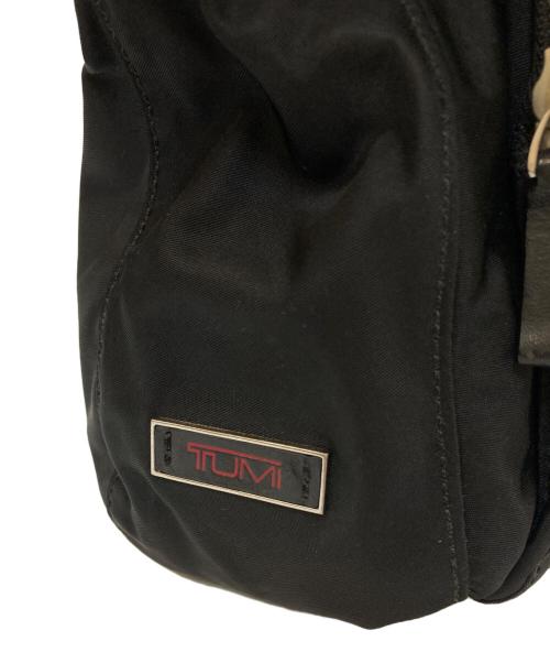TUMI（トゥミ）TUMI (トゥミ) ショルダーバッグ ブラックの古着・服飾アイテム