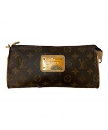 LOUIS VUITTON（ルイ ヴィトン）の古着「ソフィ モノグラム チェーンショルダーバッグ」｜ブラウン