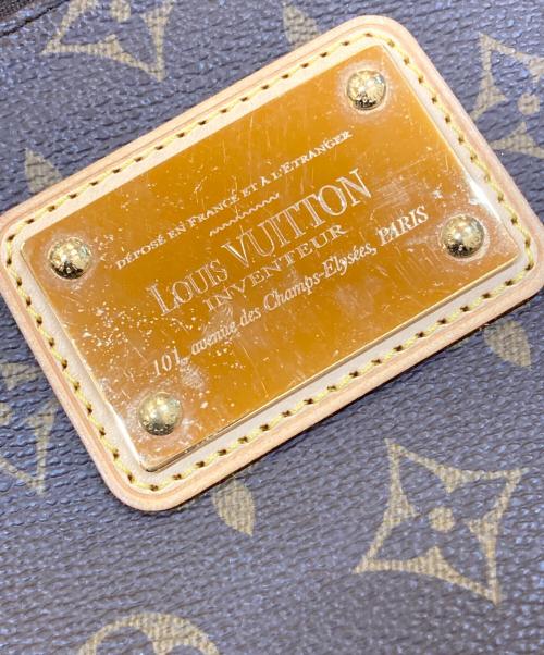 LOUIS VUITTON（ルイ ヴィトン）LOUIS VUITTON (ルイ ヴィトン) ソフィ モノグラム チェーンショルダーバッグ ブラウンの古着・服飾アイテム