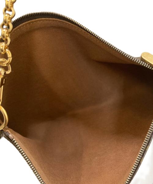 LOUIS VUITTON（ルイ ヴィトン）LOUIS VUITTON (ルイ ヴィトン) ソフィ モノグラム チェーンショルダーバッグ ブラウンの古着・服飾アイテム