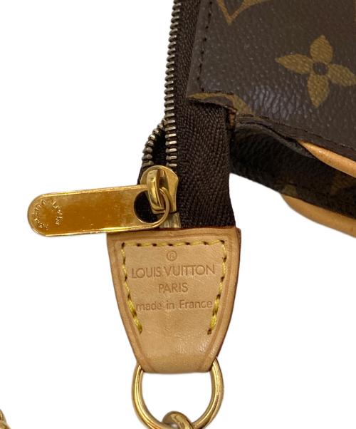 LOUIS VUITTON（ルイ ヴィトン）LOUIS VUITTON (ルイ ヴィトン) ソフィ モノグラム チェーンショルダーバッグ ブラウンの古着・服飾アイテム