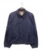 L.L.Beanエルエルビーン）の古着「90's 筆記体ロゴ刺繍 スウィングトップ」｜ネイビー