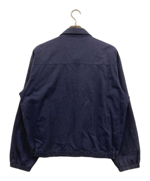 L.L.Bean（エルエルビーン）L.L.Bean (エルエルビーン) 90's 筆記体ロゴ刺繍 スウィングトップ ネイビー サイズ:Ｍの古着・服飾アイテム