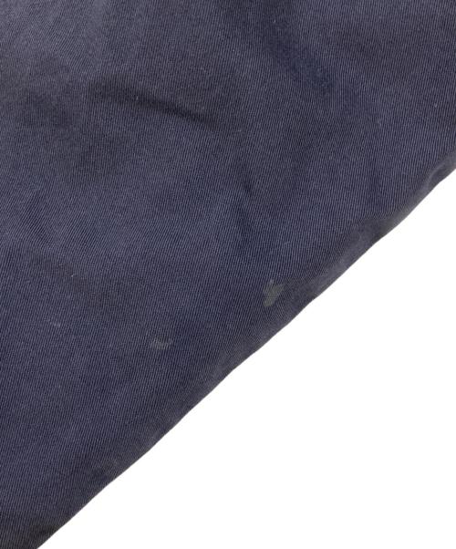 L.L.Bean（エルエルビーン）L.L.Bean (エルエルビーン) 90's 筆記体ロゴ刺繍 スウィングトップ ネイビー サイズ:Ｍの古着・服飾アイテム