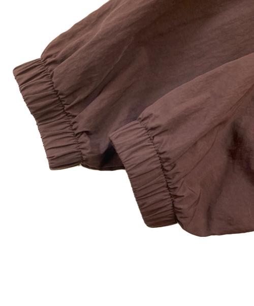 NIKE（ナイキ）NIKE (ナイキ) AS M NK SWOOSH WVN JACKET ブラウン×ピンク サイズ:XXLの古着・服飾アイテム