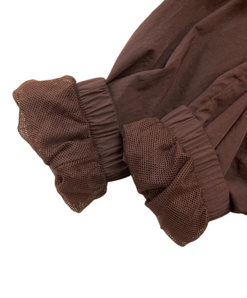 NIKE（ナイキ）NIKE (ナイキ) AS M NK SWOOSH WVN JACKET ブラウン×ピンク サイズ:XXLの古着・服飾アイテム