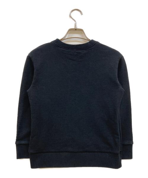 GUCCI（グッチ）GUCCI (グッチ) タイガープリントスウェット ブラック サイズ:8(130)の古着・服飾アイテム