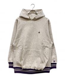 Champion（チャンピオン）の古着「90s Reverse Weave hoodie」｜グレー