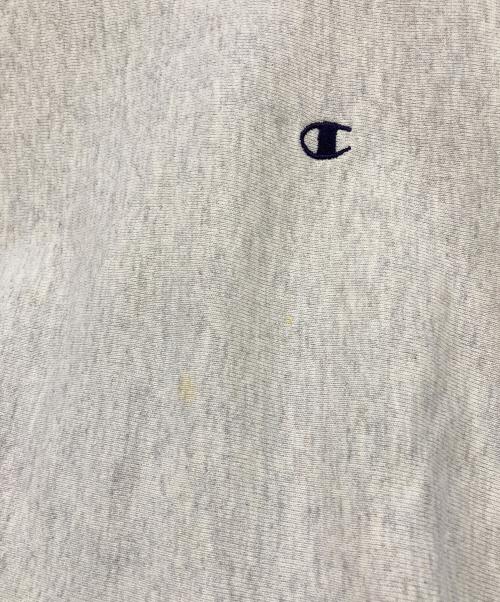 Champion（チャンピオン）Champion (チャンピオン) 90s Reverse Weave hoodie グレー サイズ:XLの古着・服飾アイテム