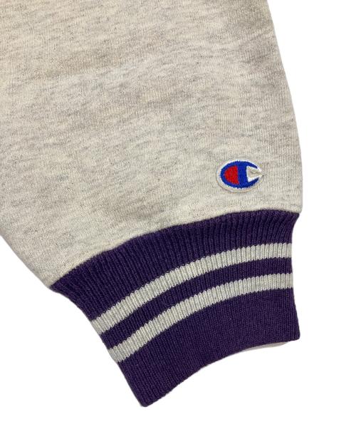 Champion（チャンピオン）Champion (チャンピオン) 90s Reverse Weave hoodie グレー サイズ:XLの古着・服飾アイテム
