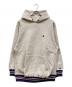 Champion（チャンピオン）の古着「90s Reverse Weave hoodie」｜グレー