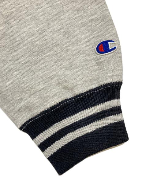 Champion（チャンピオン）Champion (チャンピオン) 90s Reverse Weave hoodie グレー サイズ:XLの古着・服飾アイテム