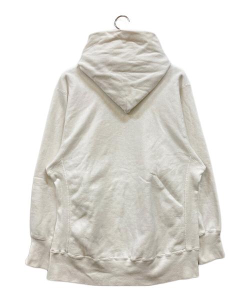 Champion（チャンピオン）Champion (チャンピオン) 80s Reverse Weave hoodie ホワイト サイズ:XLの古着・服飾アイテム
