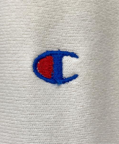 Champion（チャンピオン）Champion (チャンピオン) 80s Reverse Weave hoodie ホワイト サイズ:XLの古着・服飾アイテム