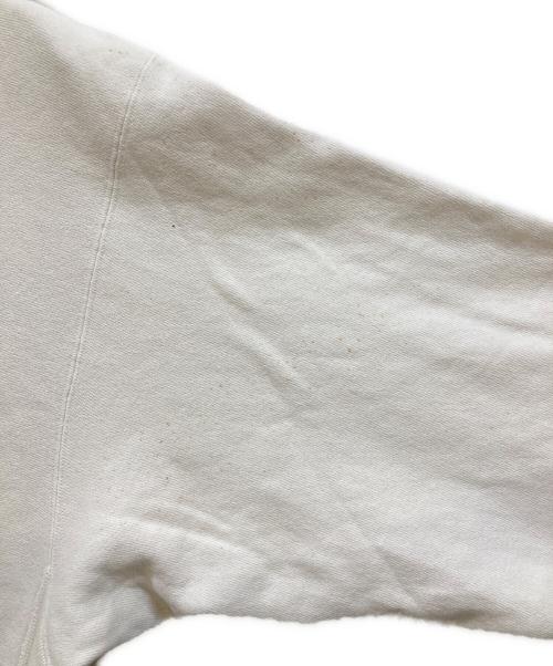 Champion（チャンピオン）Champion (チャンピオン) 80s Reverse Weave hoodie ホワイト サイズ:XLの古着・服飾アイテム