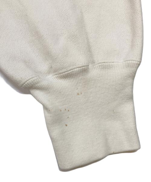 Champion（チャンピオン）Champion (チャンピオン) 80s Reverse Weave hoodie ホワイト サイズ:XLの古着・服飾アイテム