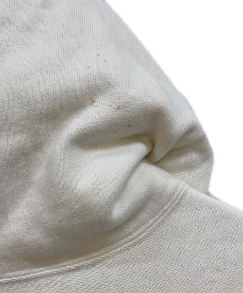 Champion（チャンピオン）Champion (チャンピオン) 80s Reverse Weave hoodie ホワイト サイズ:XLの古着・服飾アイテム