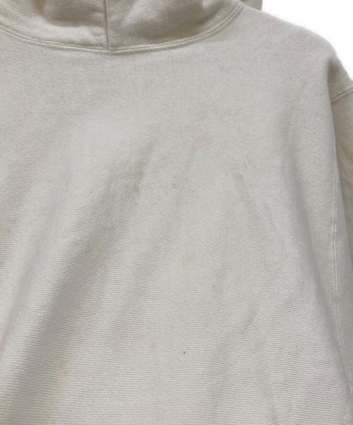 Champion（チャンピオン）Champion (チャンピオン) 80s Reverse Weave hoodie ホワイト サイズ:XLの古着・服飾アイテム