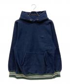 Championチャンピオン）の古着「90s Reverse Weave hoodie」｜ネイビー