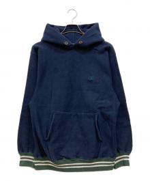 Champion（チャンピオン）の古着「90s Reverse Weave hoodie」｜ネイビー