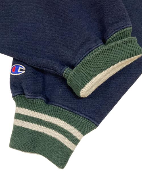 Champion（チャンピオン）Champion (チャンピオン) 90s Reverse Weave hoodie ネイビー サイズ:XLの古着・服飾アイテム
