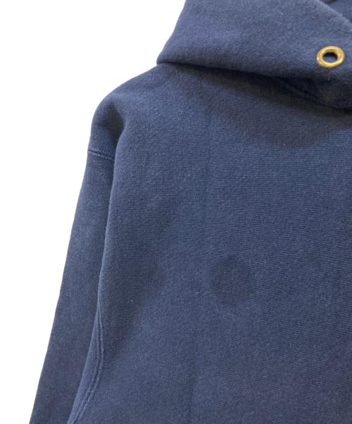 Champion（チャンピオン）Champion (チャンピオン) 90s Reverse Weave hoodie ネイビー サイズ:XLの古着・服飾アイテム