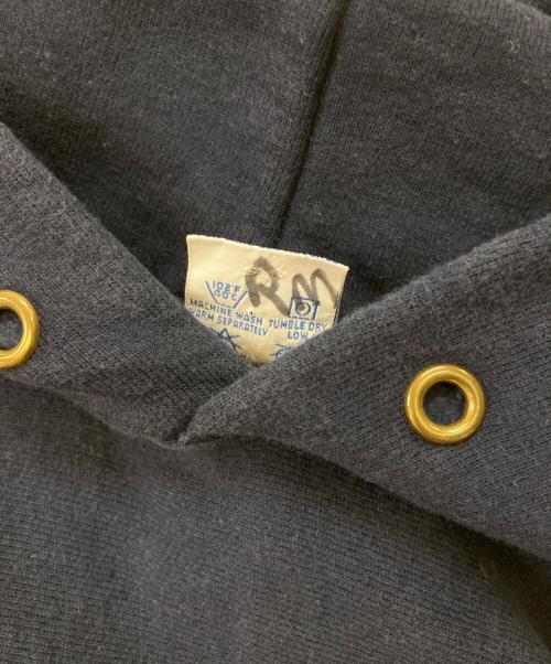 Champion（チャンピオン）Champion (チャンピオン) 90s Reverse Weave hoodie ネイビー サイズ:XLの古着・服飾アイテム