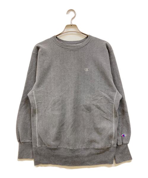 Champion（チャンピオン）Champion (チャンピオン) 90's Reverse Weave Sweatshirt グレー サイズ:XLの古着・服飾アイテム
