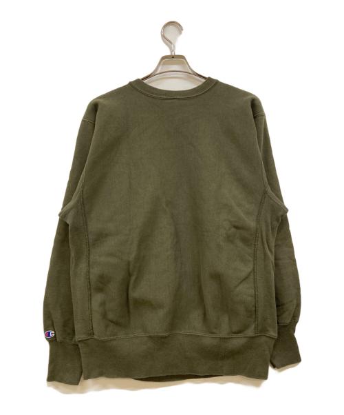 Champion（チャンピオン）Champion (チャンピオン) 90's Reverse Weave Sweatshirt オリーブ サイズ:XLの古着・服飾アイテム