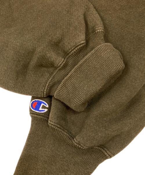 Champion（チャンピオン）Champion (チャンピオン) 90's Reverse Weave Sweatshirt オリーブ サイズ:XLの古着・服飾アイテム