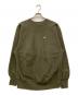 Champion（チャンピオン）の古着「90's Reverse Weave Sweatshirt」｜オリーブ